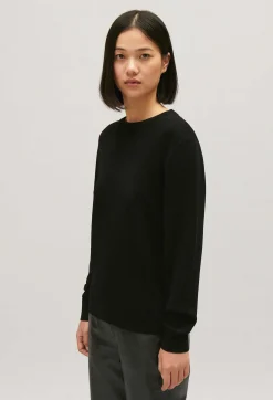 Pull Laine Col Amovible Noir^Claudie Pierlot New