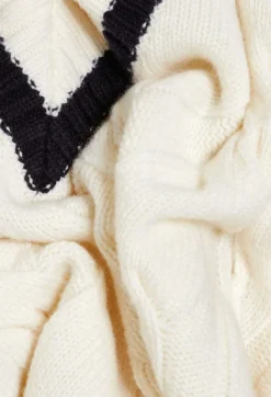 Pull Maille Torsadee Beige^Claudie Pierlot New