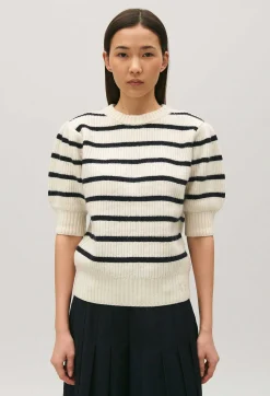 Pull Mariniere Maille Epaisse^Claudie Pierlot Shop