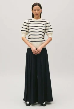 Pull Mariniere Maille Epaisse^Claudie Pierlot Shop