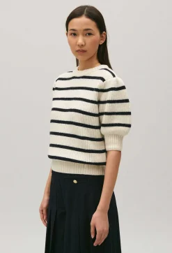 Pull Mariniere Maille Epaisse^Claudie Pierlot Shop