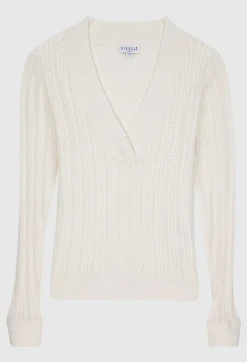 Pull Orne De Bouton-Bijoux^Claudie Pierlot Cheap