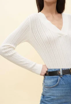 Pull Orne De Bouton-Bijoux^Claudie Pierlot Cheap