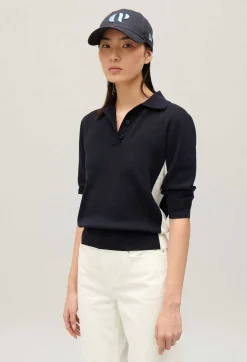 Pull Polo Bicolore^Claudie Pierlot Shop