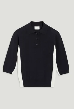 Pull Polo Bicolore^Claudie Pierlot Shop