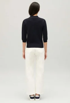 Pull Polo Bicolore^Claudie Pierlot Shop