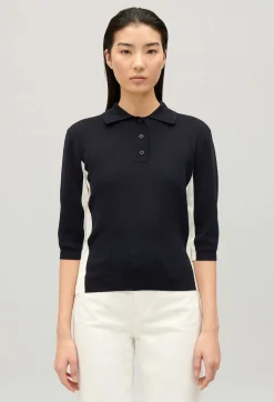 Pull Polo Bicolore^Claudie Pierlot Shop