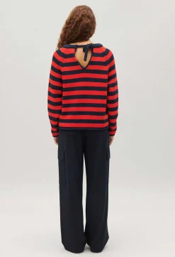 Pull Raye Bicolore^Claudie Pierlot Shop