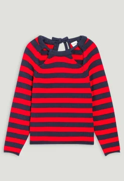 Pull Raye Bicolore^Claudie Pierlot Shop