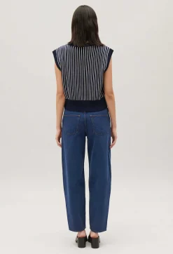 Pull Sans Manches Maille Rayee^Claudie Pierlot Online