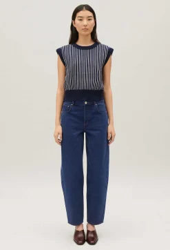 Pull Sans Manches Maille Rayee^Claudie Pierlot Online