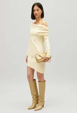 Robe Asymetrique Maille^Claudie Pierlot Fashion