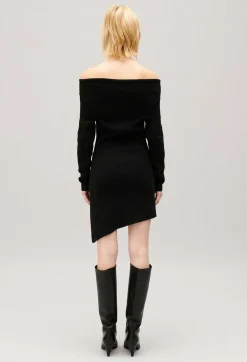 Robe Asymetrique Maille^Claudie Pierlot Clearance