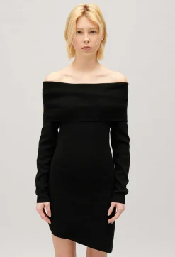Robe Asymetrique Maille^Claudie Pierlot Clearance