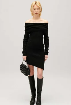 Robe Asymetrique Maille^Claudie Pierlot Clearance