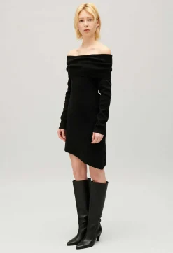 Robe Asymetrique Maille^Claudie Pierlot Clearance