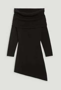 Robe Asymetrique Maille^Claudie Pierlot Clearance