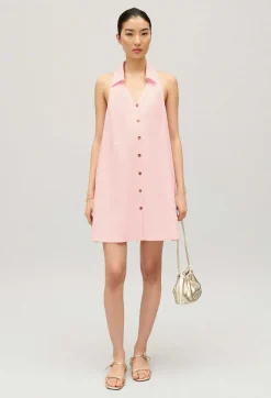 Robe Courte Babydoll Boutonnee^Claudie Pierlot Clearance