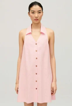 Robe Courte Babydoll Boutonnee^Claudie Pierlot Clearance