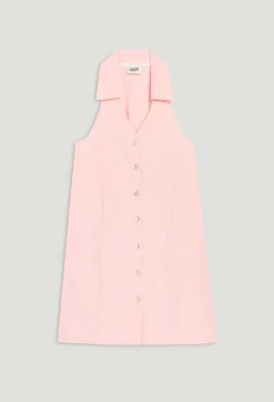 Robe Courte Babydoll Boutonnee^Claudie Pierlot Clearance
