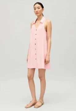 Robe Courte Babydoll Boutonnee^Claudie Pierlot Clearance
