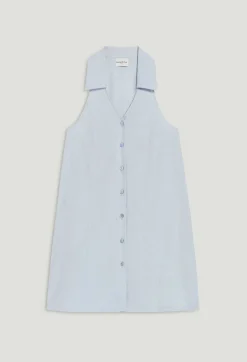 Robe Courte Babydoll Boutonnee^Claudie Pierlot Hot