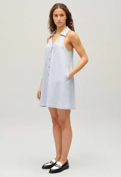 Robe Courte Babydoll Boutonnee^Claudie Pierlot Hot