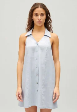 Robe Courte Babydoll Boutonnee^Claudie Pierlot Hot