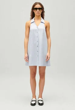 Robe Courte Babydoll Boutonnee^Claudie Pierlot Hot