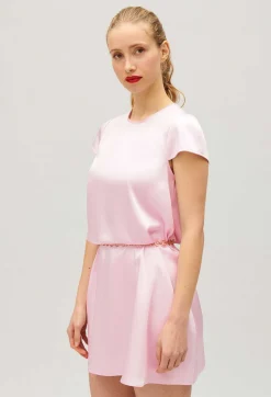 Robe Courte Babydoll Fluide^Claudie Pierlot Sale