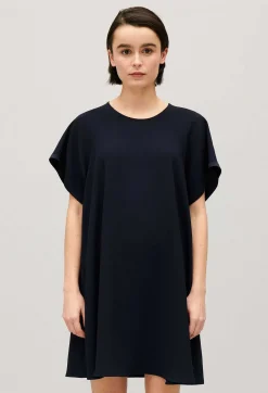 Robe Courte Babydoll Marine^Claudie Pierlot Best Sale