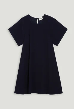 Robe Courte Babydoll Marine^Claudie Pierlot Best Sale