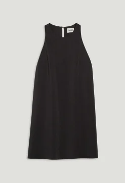 Robe Courte Boutonnee Noire^Claudie Pierlot Clearance