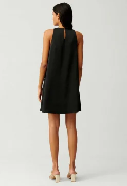 Robe Courte Boutonnee Noire^Claudie Pierlot Clearance