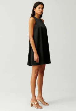 Robe Courte Boutonnee Noire^Claudie Pierlot Clearance