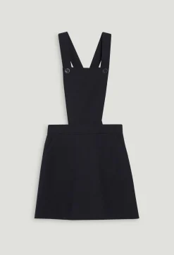 Robe Courte Bretelles Marine^Claudie Pierlot Best Sale