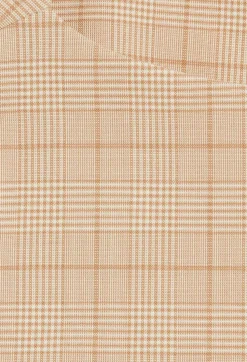 Robe Courte Carreaux Beige^Claudie Pierlot Store