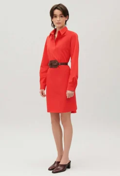 Robe Courte Col Polo^Claudie Pierlot Hot