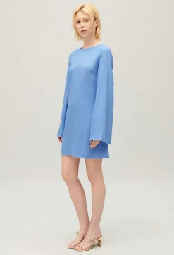 Robe Courte Dos Ouvert Lavande^Claudie Pierlot Clearance