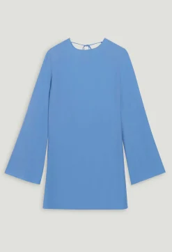 Robe Courte Dos Ouvert Lavande^Claudie Pierlot Clearance