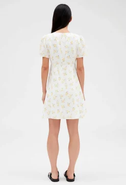 Robe Courte Evasee Mimosa^Claudie Pierlot Cheap