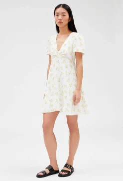 Robe Courte Evasee Mimosa^Claudie Pierlot Cheap
