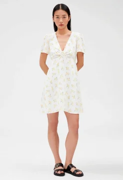 Robe Courte Evasee Mimosa^Claudie Pierlot Cheap
