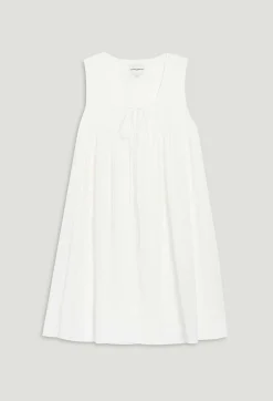 Robe Courte Froncee Ecrue^Claudie Pierlot Best