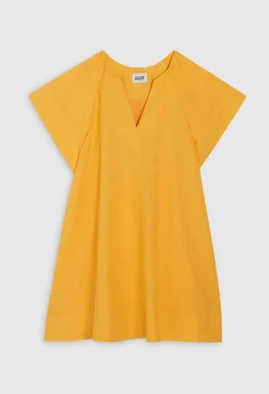 Robe Courte Jaune^Claudie Pierlot Outlet