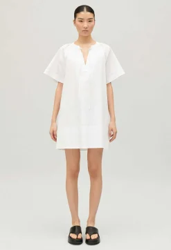 Robe Courte Lacee Blanche^Claudie Pierlot Discount