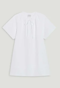 Robe Courte Lacee Blanche^Claudie Pierlot Discount