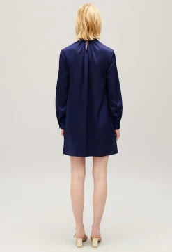 Robe Courte Lavalliere Indigo^Claudie Pierlot Outlet