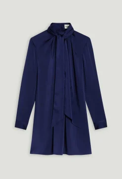 Robe Courte Lavalliere Indigo^Claudie Pierlot Outlet