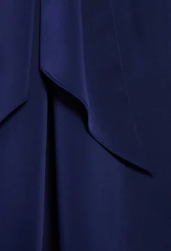 Robe Courte Lavalliere Indigo^Claudie Pierlot Outlet